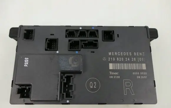 Mercedes-Benz CLS C219 Door control unit/module 2198202426