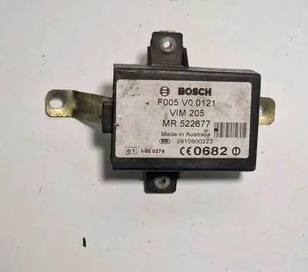 Mitsubishi Space Star Immobilizer control unit/module MR522677 2810800223 F005V00121