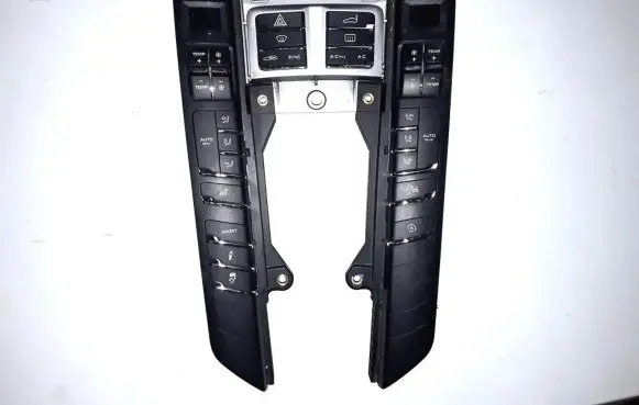 Porsche Panamera (970) Air conditioner control unit module 97065330354