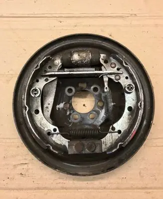 Volkswagen Polo V 6R Drum brake (rear) 