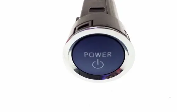 Engine start stop button switch