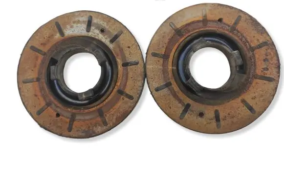 Volkswagen Transporter - Caravelle T6 Rear coil spring rubber mount