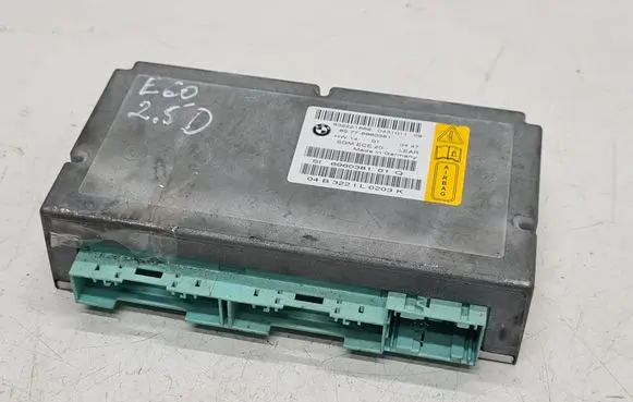 BMW 5 E60 E61 Airbag control unit/module 65776960381