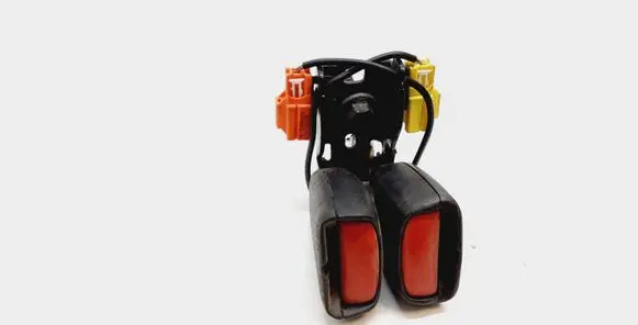 Volvo V70 Middle seatbelt buckle (rear) 30697035