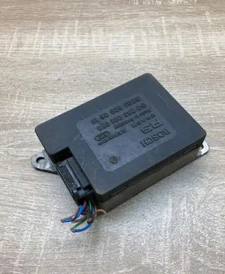 Mercedes-Benz E W124 Airbag control unit/module 0038200610 0285001050