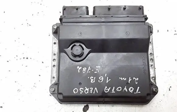 Toyota Verso Engine control unit/module 896610F310 MB2754002370