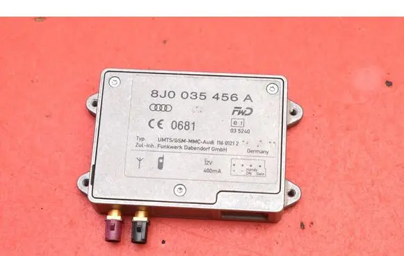 Audi A4 S4 B8 8K Sound amplifier 8J0035456A