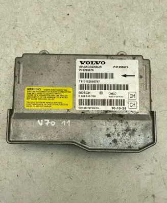 Volvo V70 Airbag control unit/module P31295676 T110102500767 0285010709