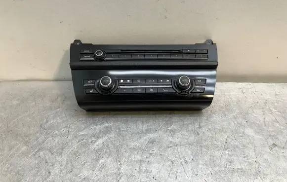 BMW 5 F10 F11 Climate control unit 9249700 0000626665 900252660015