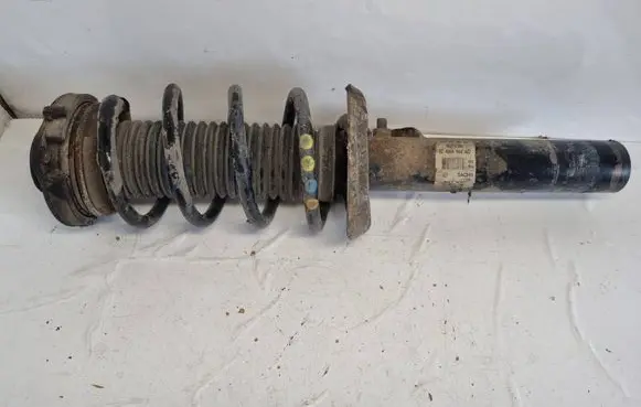 Volkswagen PASSAT CC Front shock absorber with coil spring 46ZFV260 3C0413081AH 824904004447
