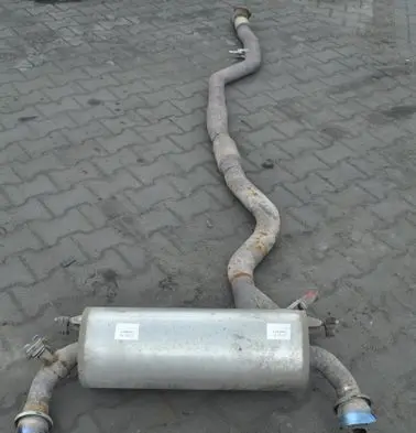 BMW 2 F22 F23 Rear muffler/silencer tail pipe 7602290