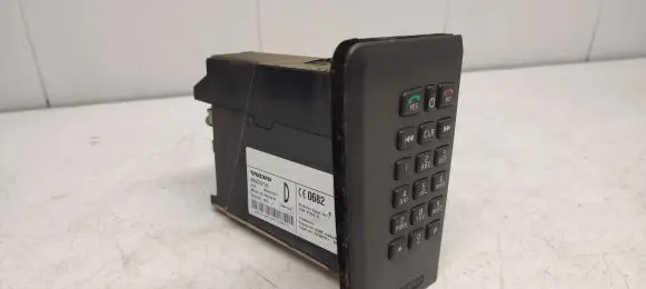 Volvo V70 Phone keyboard 2204194D 8622258 00W23D1