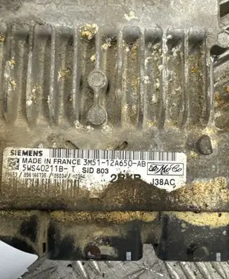Ford C-MAX I Engine control unit/module 3M5112A650AB
