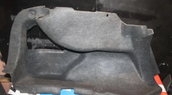Volvo S60 (C) pillar trim 39582003