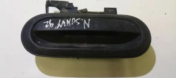 Nissan Sunny Front door exterior handle