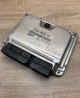 Audi A6 S6 C6 4F Engine control unit/module ECU 8E0907401M 0281011255