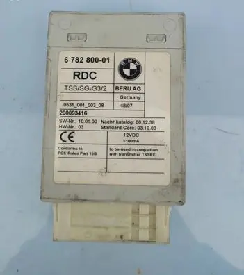 BMW 6 E63 E64 ABS control unit/module 36236775834 6782800