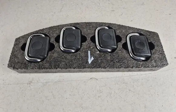 Audi A6 S6 C7 4G Spare wheel section trim 4G9012171
