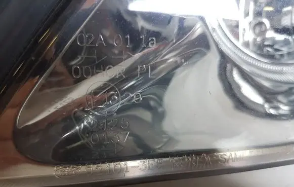 KIA Sorento Headlight/headlamp