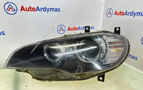BMW X6 E71 Headlight/headlamp 7179857 63117287009