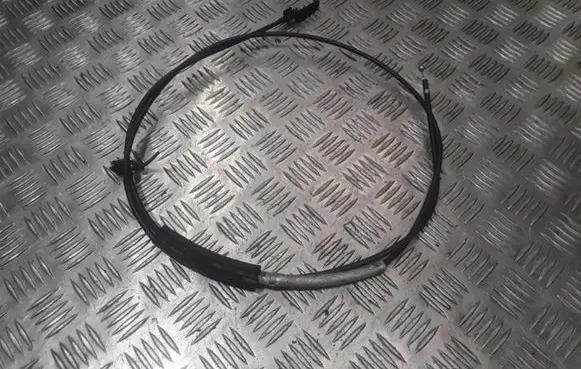 Audi A6 S6 C6 4F Engine bonnet/hood lock release cable 