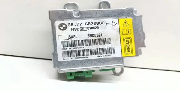 BMW 7 E65 E66 Airbag control unit/module 6970886 65776970886