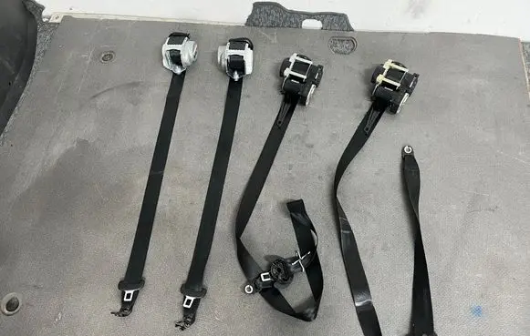 Audi Q5 SQ5 FY Front seatbelt 80A857706 LL1AJ0BYT1 80A857706G
