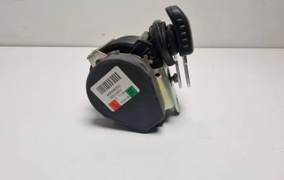 Audi Q7 4L Third row seat belt 4L0857811