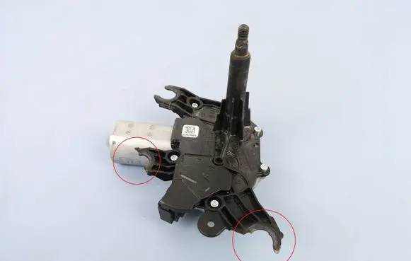 Nissan Qashqai Rear window wiper motor 287104EL0A W000053268