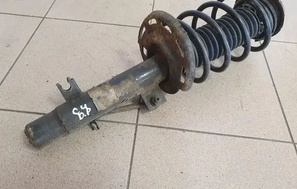 Citroen C4 Cactus Front shock absorber with coil spring