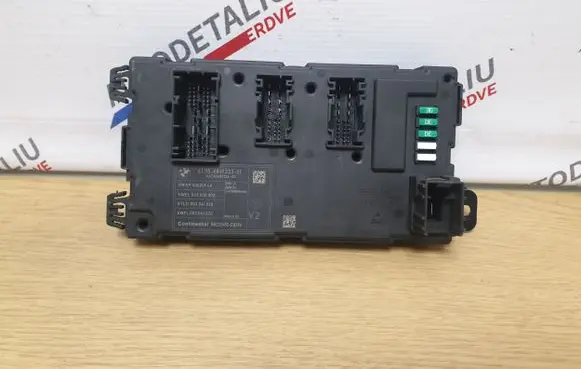 BMW 3 F30 F35 F31 Central body control module 6819333 61356819333