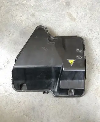 Fuse box cover
