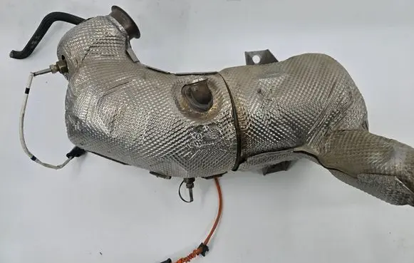 Ford Transit Custom Catalyst/FAP/DPF particulate filter 1655171x