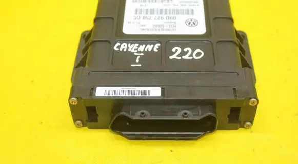 Porsche Cayenne (9PA) Gearbox control unit/module 09D927750CC