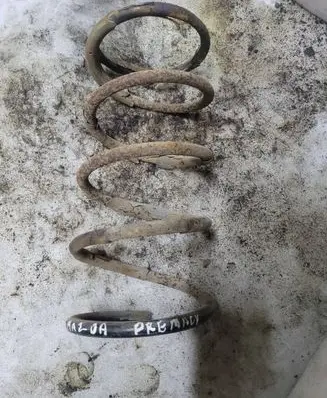 Mazda Premacy Front coil spring