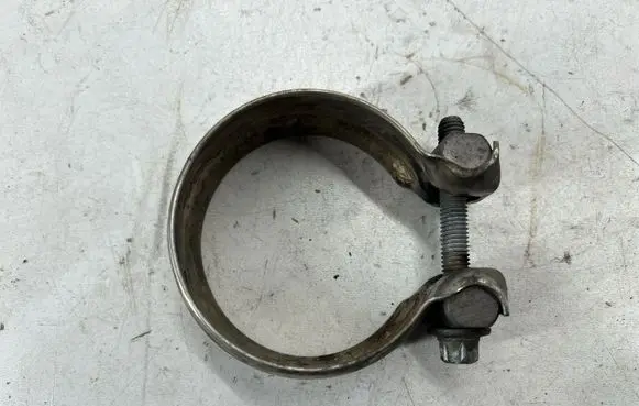 Porsche Cayenne (92A) Muffler pipe connector clamp 7P5253065 SE0169 352M1