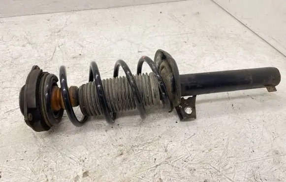 Volkswagen PASSAT B6 Front shock absorber with coil spring 1K0412331C