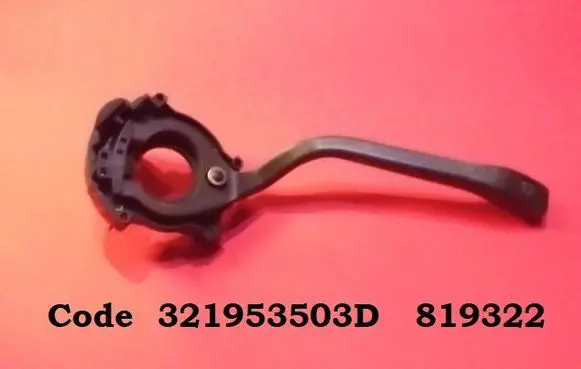 Wiper control stalk