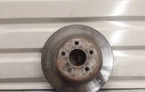 Mercedes-Benz E W211 Rear brake disc