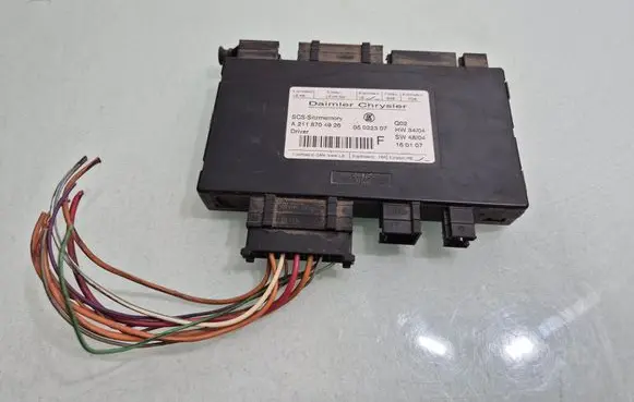 Mercedes-Benz ML W163 Seat control module A2118704926
