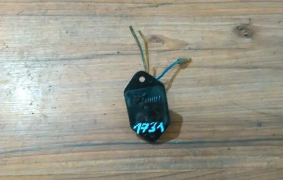 Renault Laguna I Heater blower motor/fan resistor 4102947