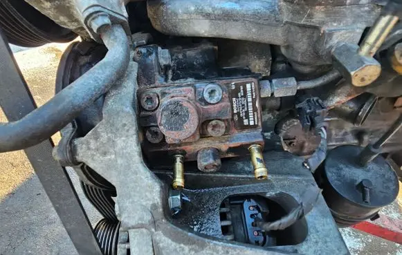 Chevrolet Epica Fuel injection high pressure pump 96440341 0445010142