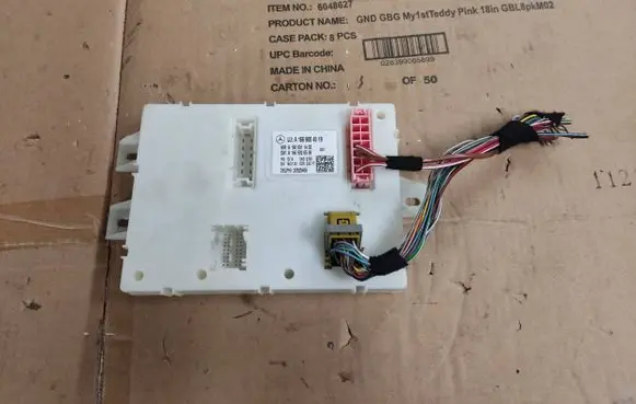 Mercedes-Benz GLE (W166 - C292) SAM control unit A1669011402 A1669026509 A1669004519