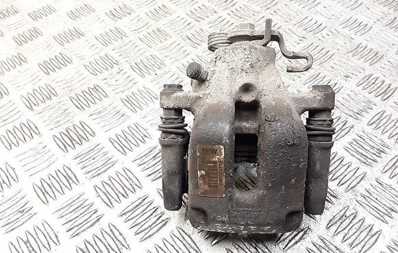 Rear brake caliper