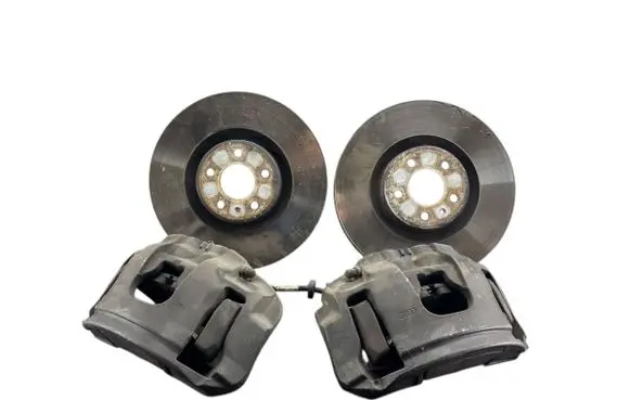 Audi A6 S6 C7 4G Brake discs and calipers set 4G0615301K 4G0615123B 4G0615124B