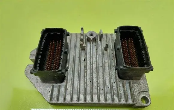 Opel Zafira A Engine control unit/module 09158726
