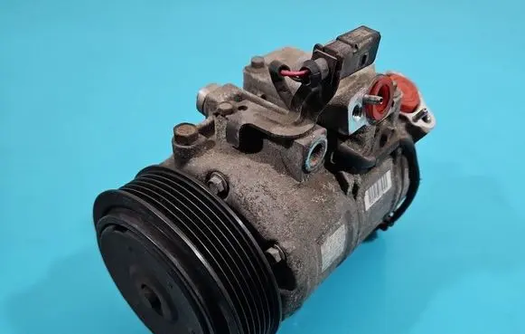 Volkswagen Polo V 6R Air conditioning (A/C) compressor (pump) 6Q0820808G IMPRK1515015