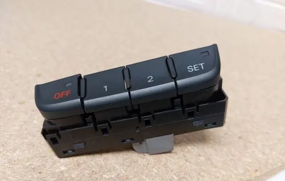 Audi A4 S4 B8 8K Seat memory switch 8K0959769