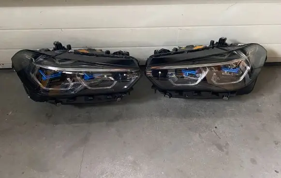 BMW X5 G05 Headlights/headlamps set 