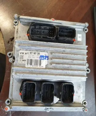 Audi Q7 4M Engine control unit/module 057907309 4M0907409